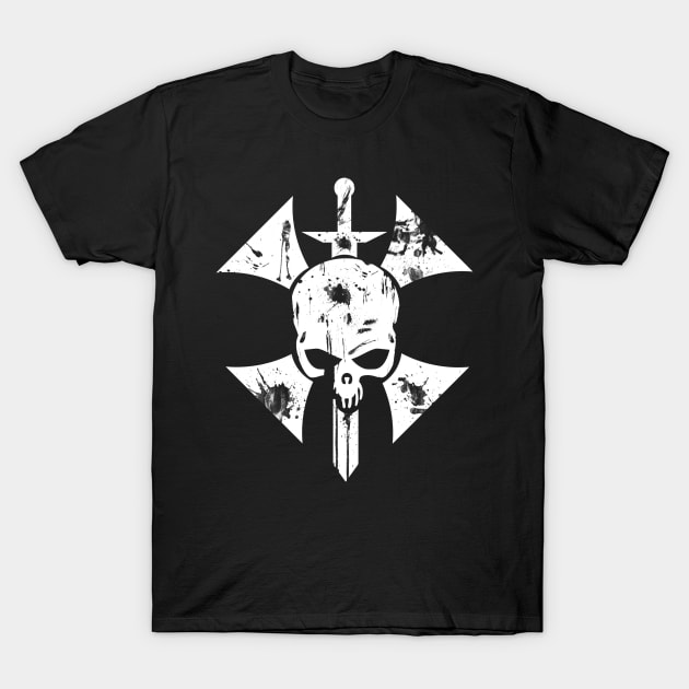 Assassinorum - White T-Shirt by Darthatreus